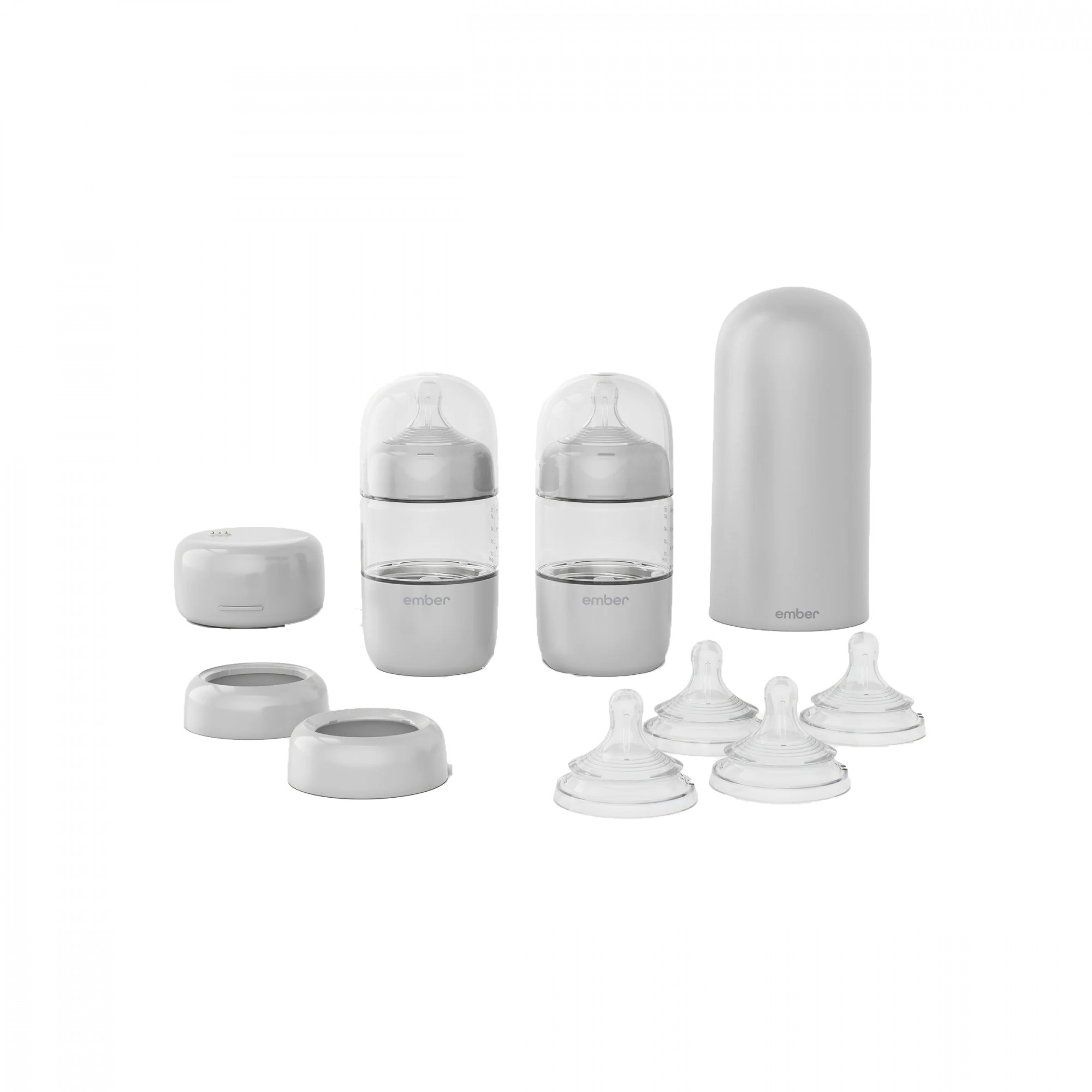 Дитяча пляшечка для годування Ember Baby Bottle System (178 мл.)